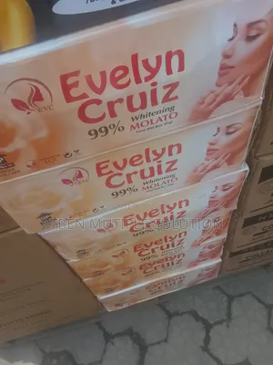 Evelyn Cruiz 99% Whitening Molato Body Soap Paste
