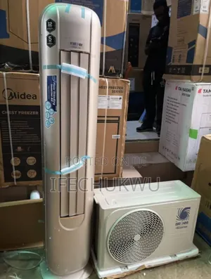 Original BRUHM Latest Design 2 HP Floor Standing Inverter AC ( Copper