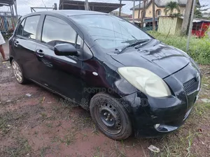Toyota Yaris 2008 Black
