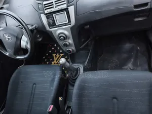 Toyota Yaris 2008 Black
