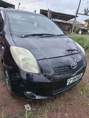 Toyota Yaris 2008 Black