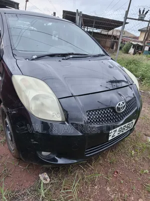 Toyota Yaris 2008 Black
