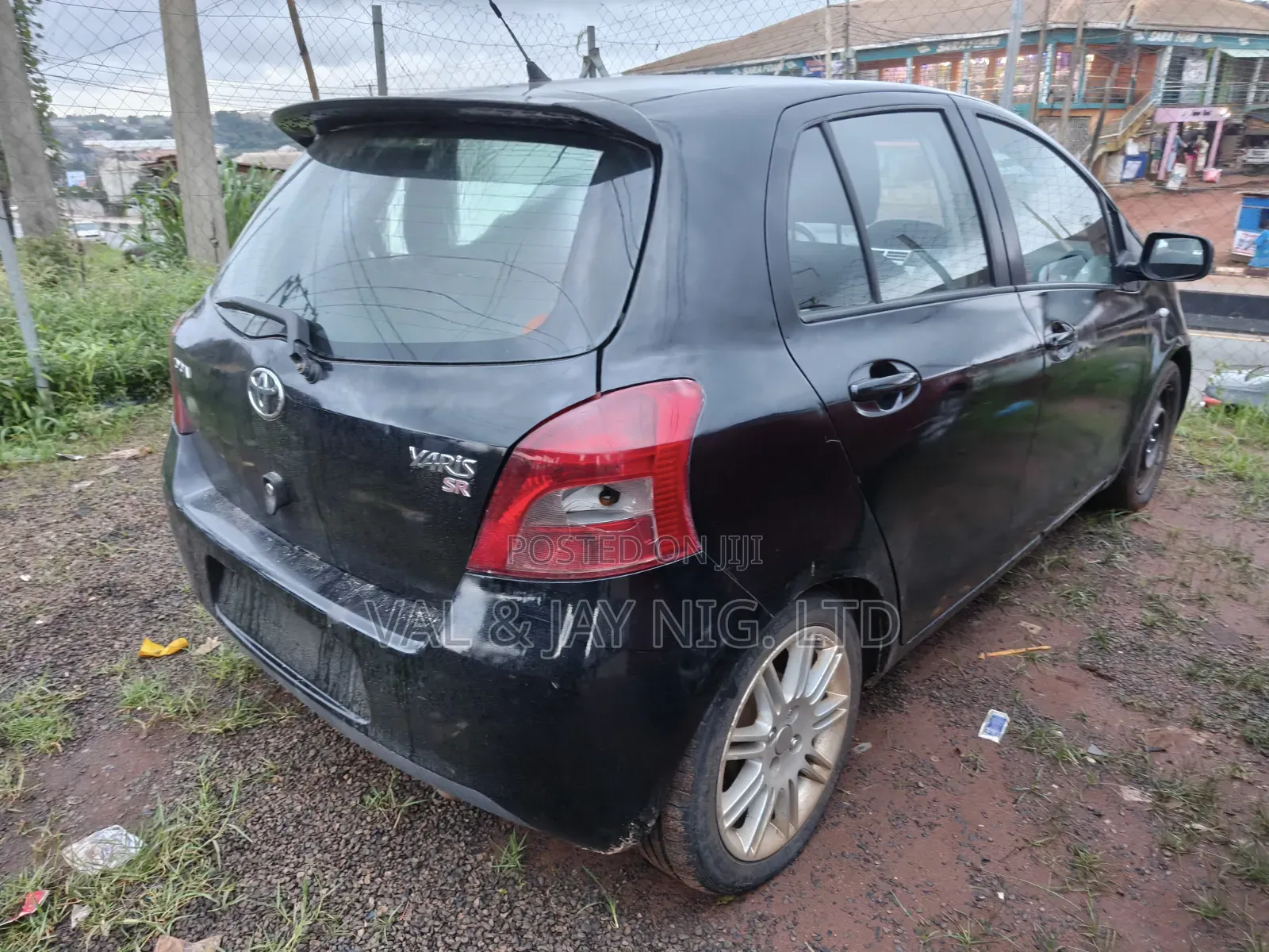 Toyota Yaris 2008 Black