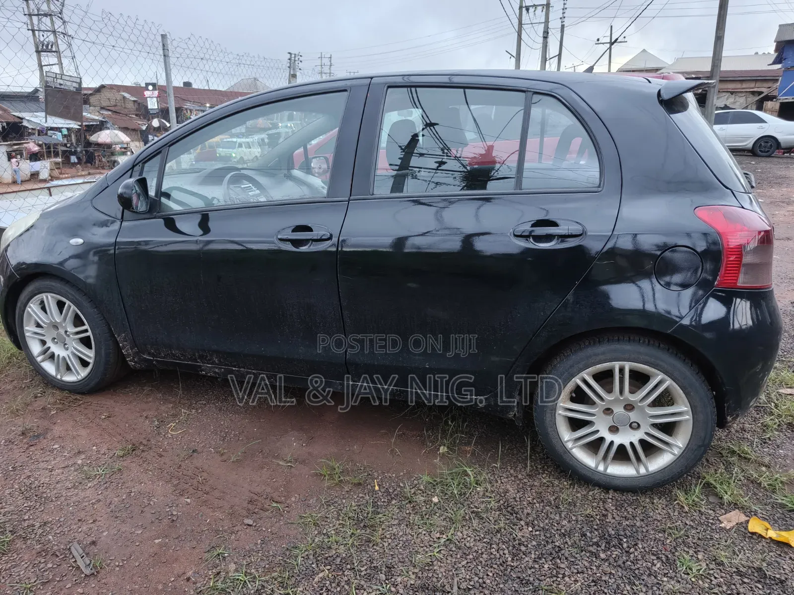 Toyota Yaris 2008 Black