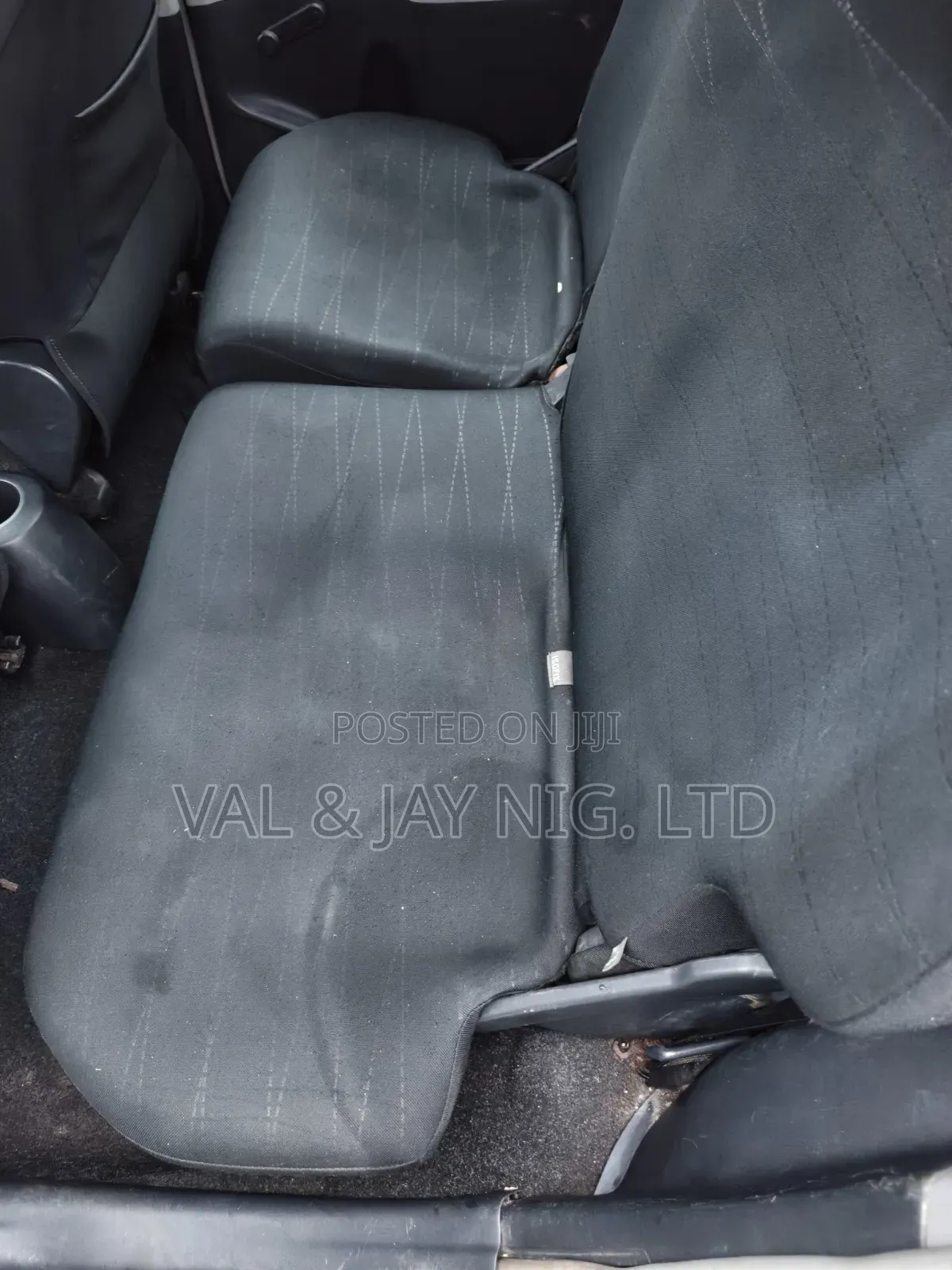 Toyota Yaris 2008 Black
