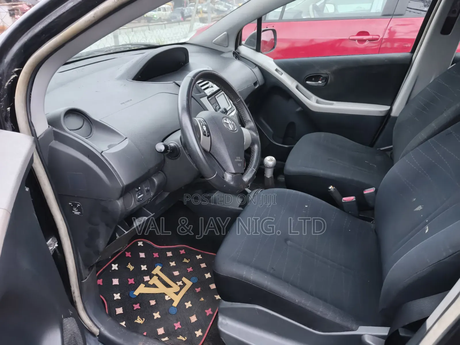 Toyota Yaris 2008 Black