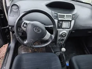 Toyota Yaris 2008 Black