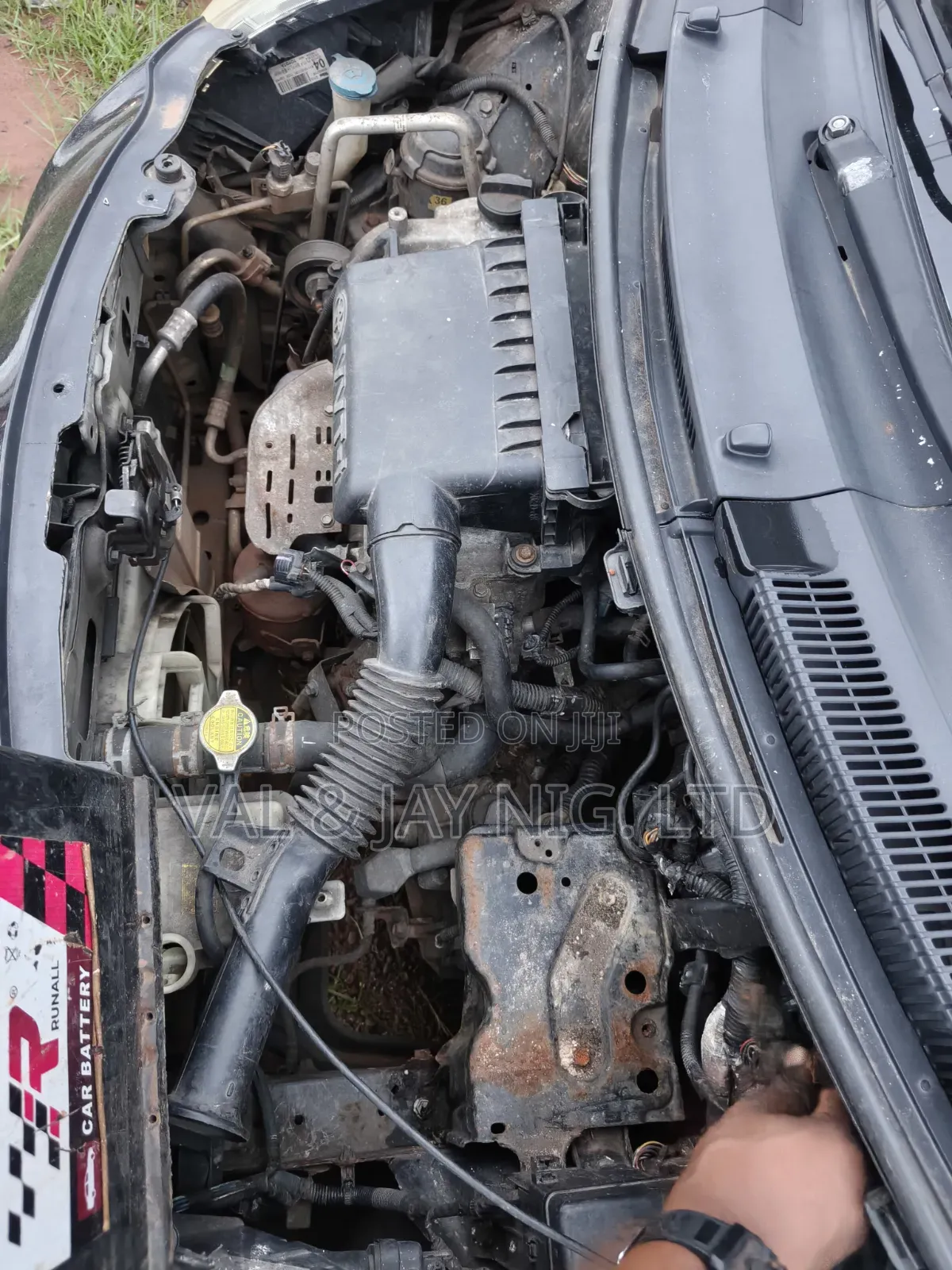 Toyota Yaris 2008 Black