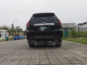 Toyota Land Cruiser Prado 2015 Black