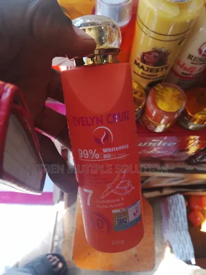 Evelyn Cruiz 99% Whitening Body Oil