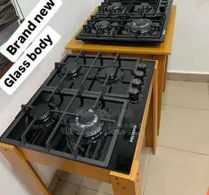 Original Polystar 4 Burners Built-in Automatic Gas Cooker HOB 60CM.
