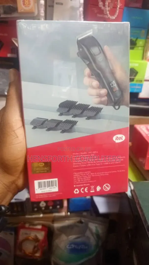 Itel Clipper Classic 2 Pro