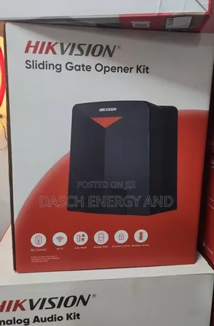 HikVision Sliding Gate Opener DS-K3GL606WX-WB