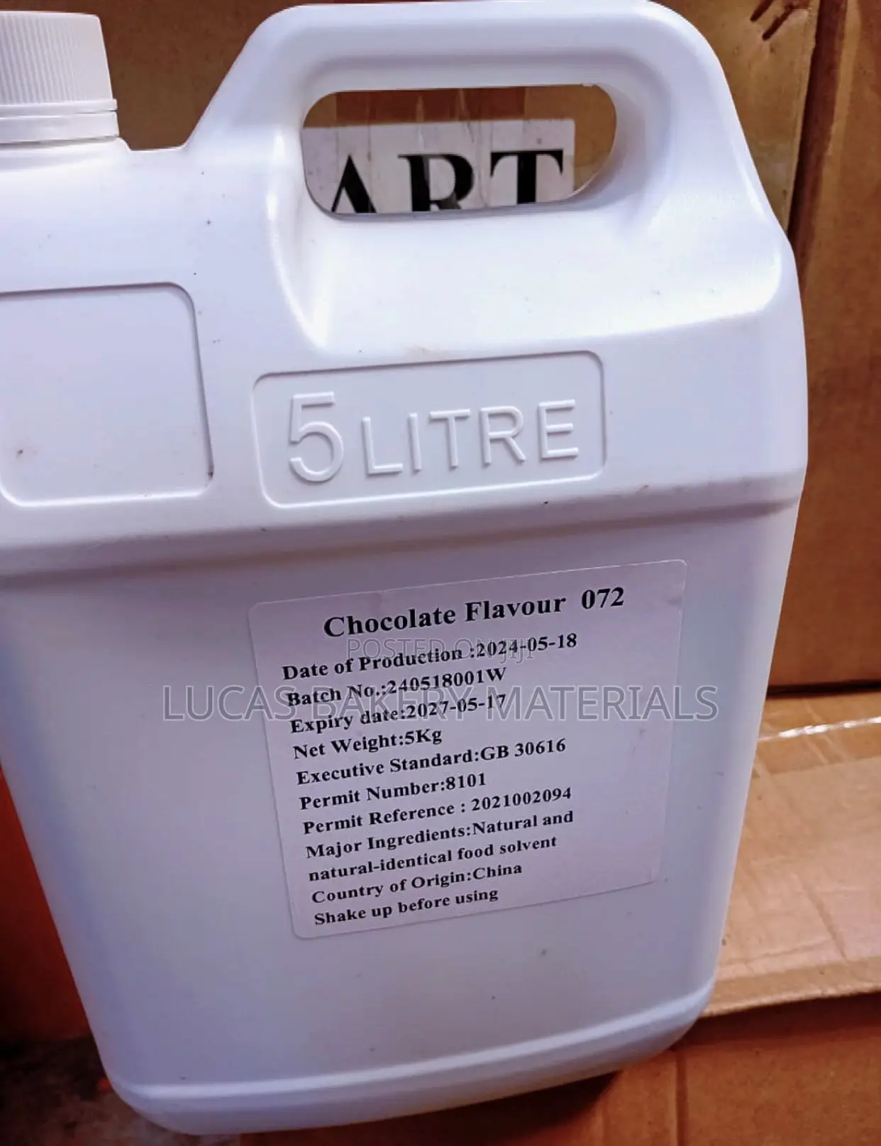 Milk Oil Flavours — Bread Flavours