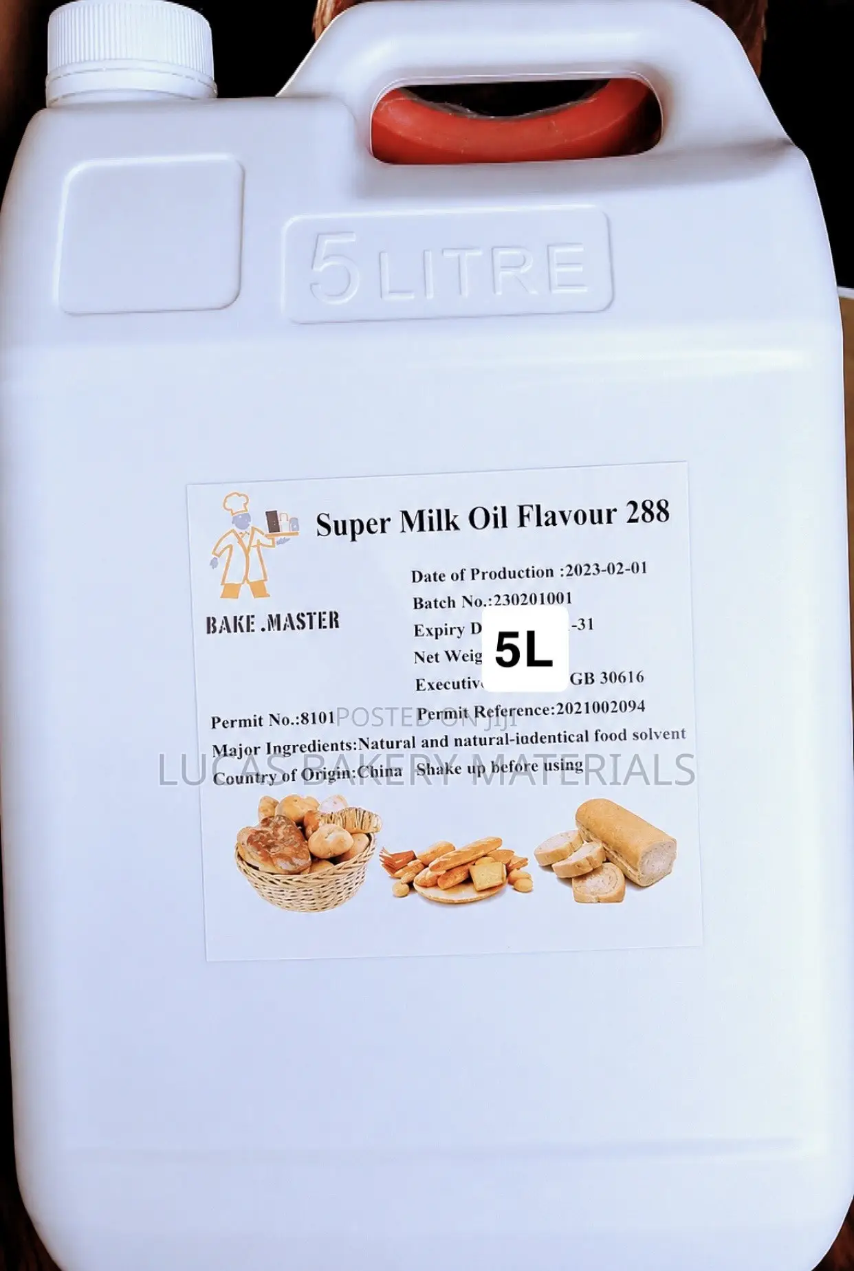 Milk Oil Flavours — Bread Flavours