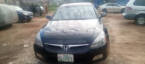 Honda Accord 2006 Black