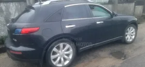Infiniti FX35 2004 Black