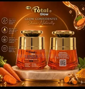 Total Glow Carrot Alpha Arbutin Facial Therapy Cream