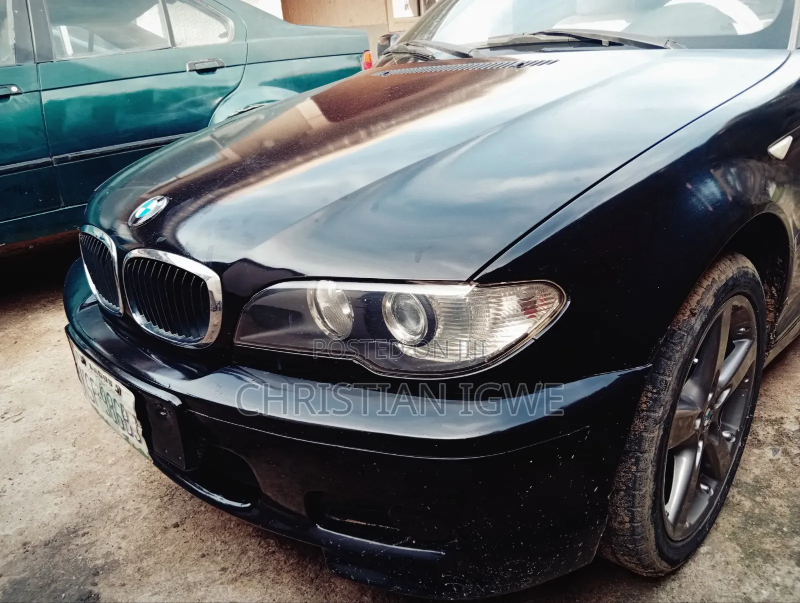 BMW 320i 2006 Black