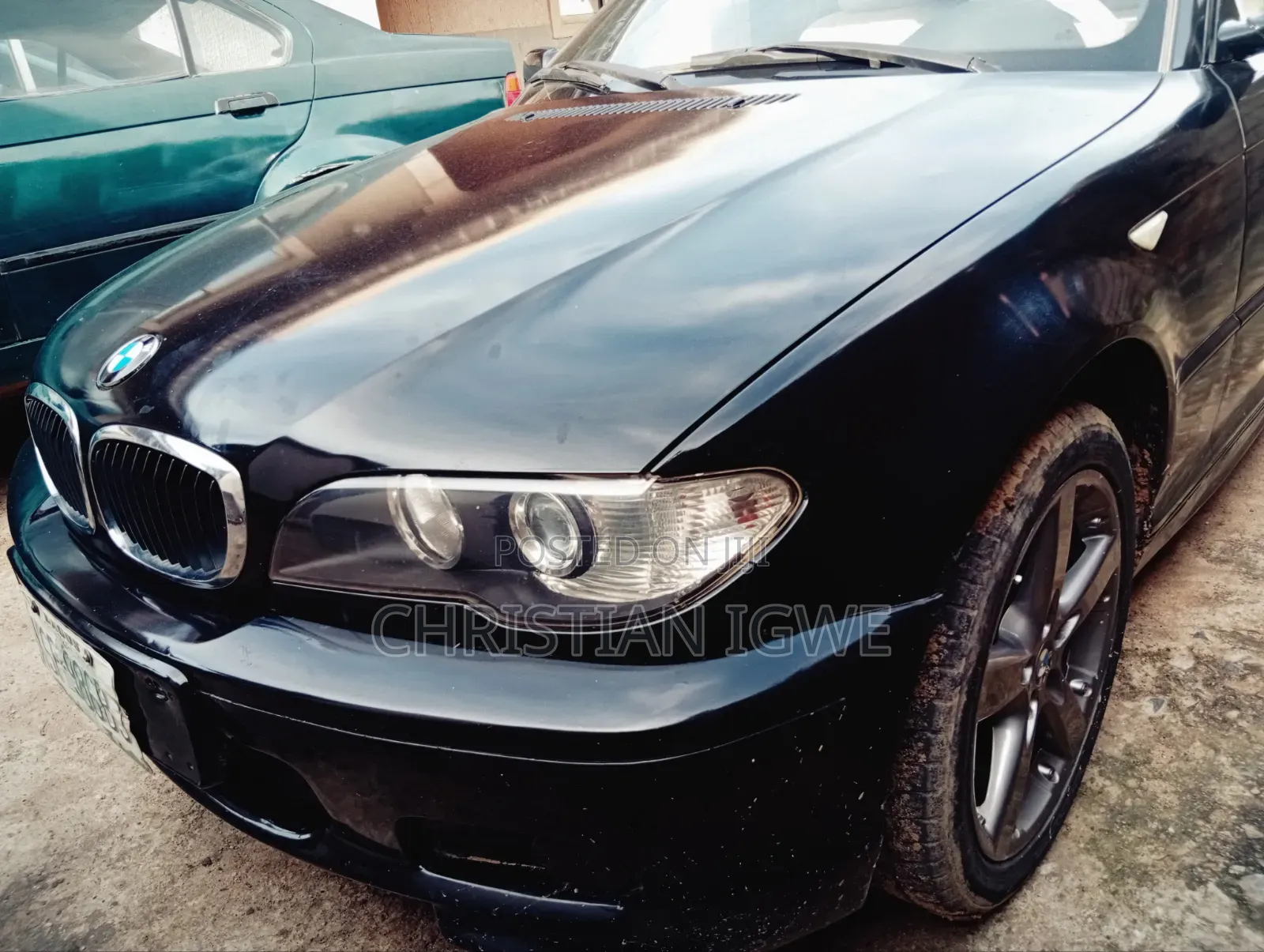 BMW 320i 2006 Black