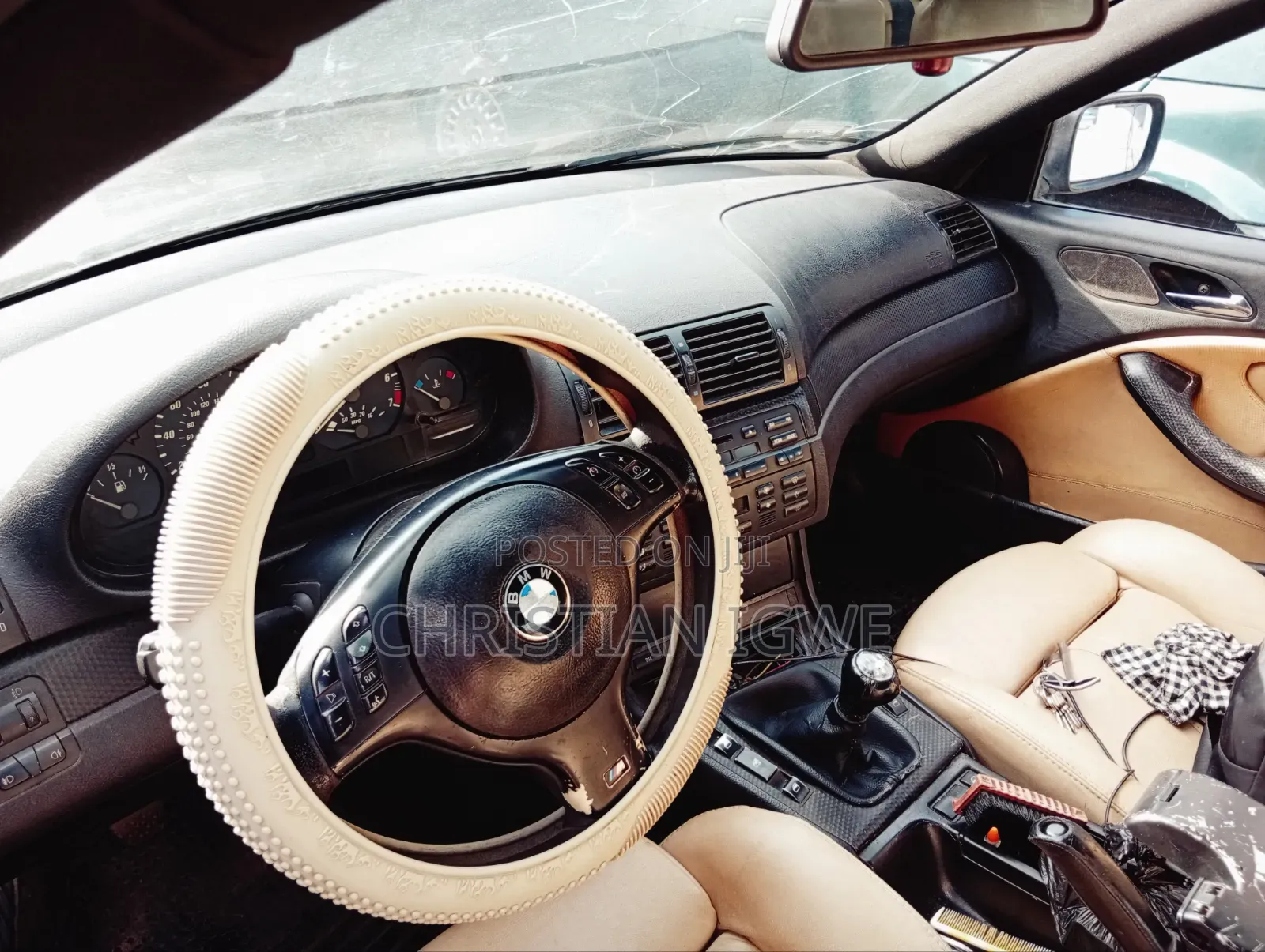 BMW 320i 2006 Black