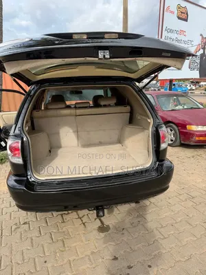 Lexus RX 2001 Black