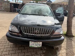 Lexus RX 2001 Black