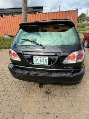 Lexus RX 2001 Black