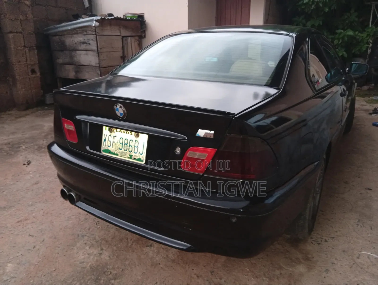 BMW 320i 2006 Black