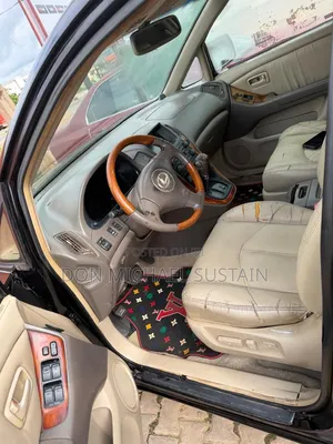 Lexus RX 2001 Black
