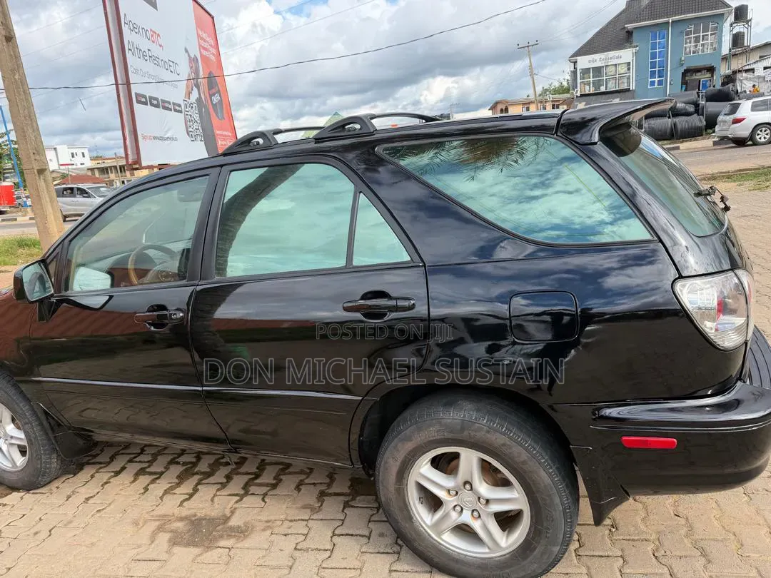 Lexus RX 2001 Black