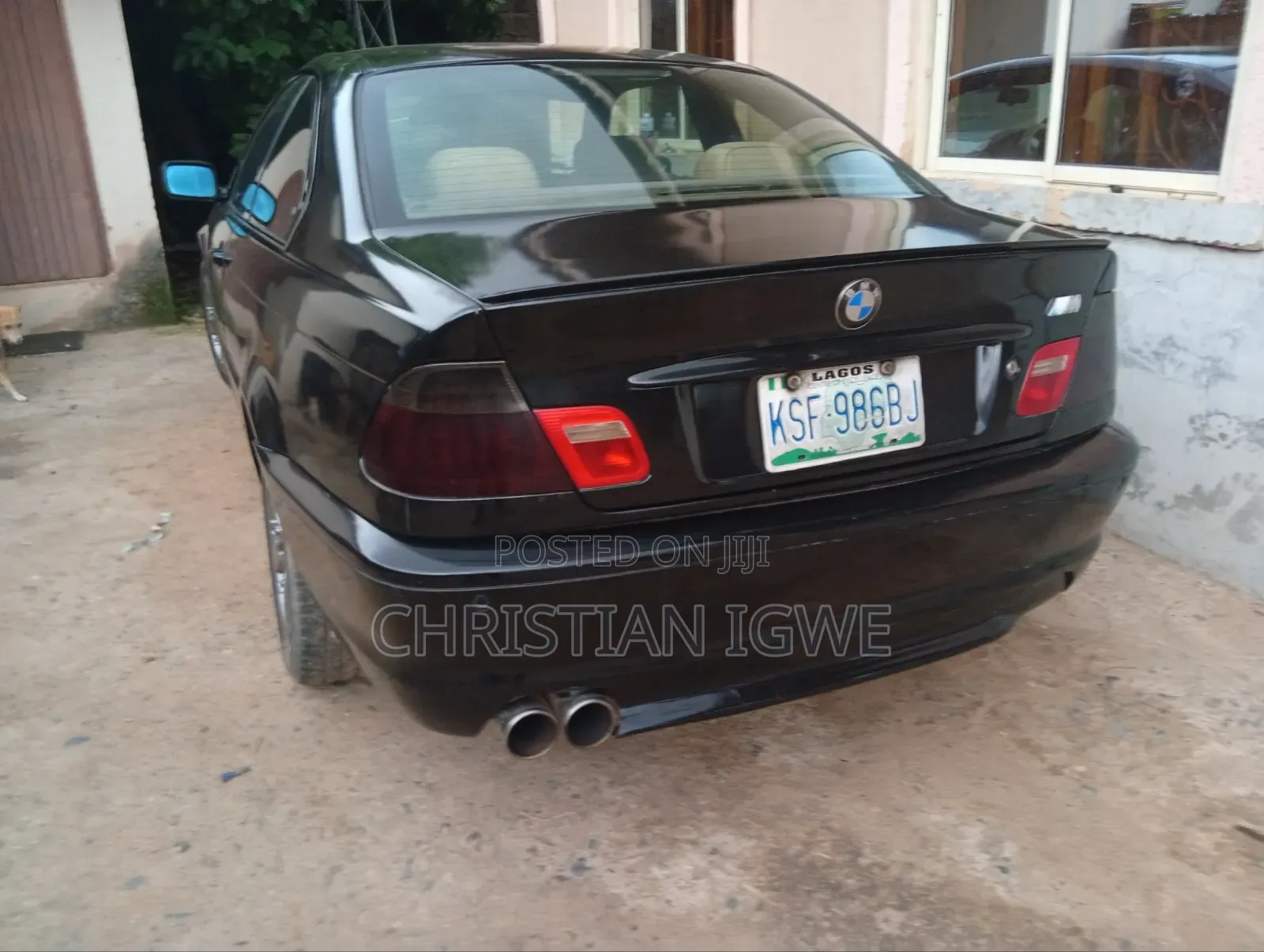 BMW 320i 2006 Black