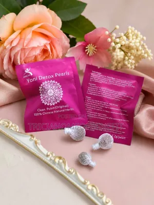 Yoni Detox Pearl — Feminine Cleansing Freshness