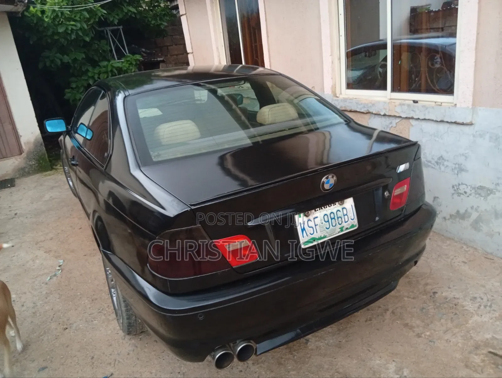 BMW 320i 2006 Black