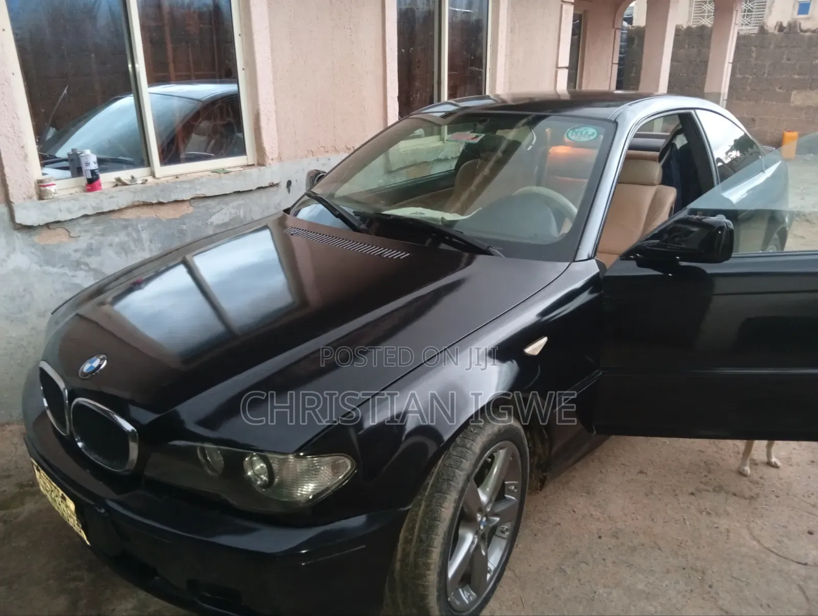 BMW 320i 2006 Black