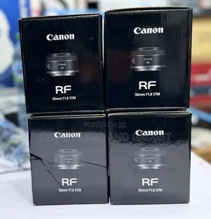 Canon Rf 50mm F1.8 STM Lens
