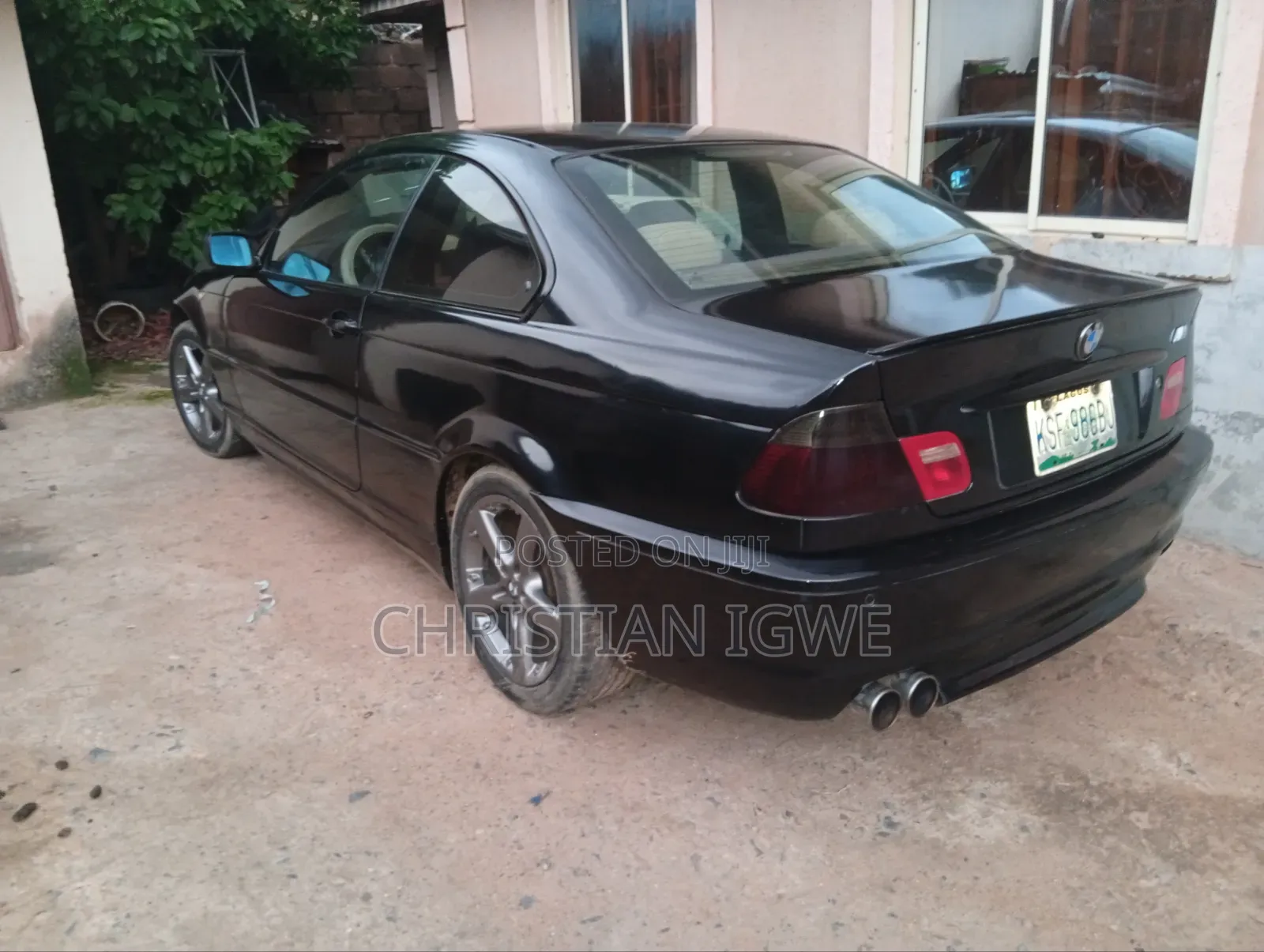 BMW 320i 2006 Black