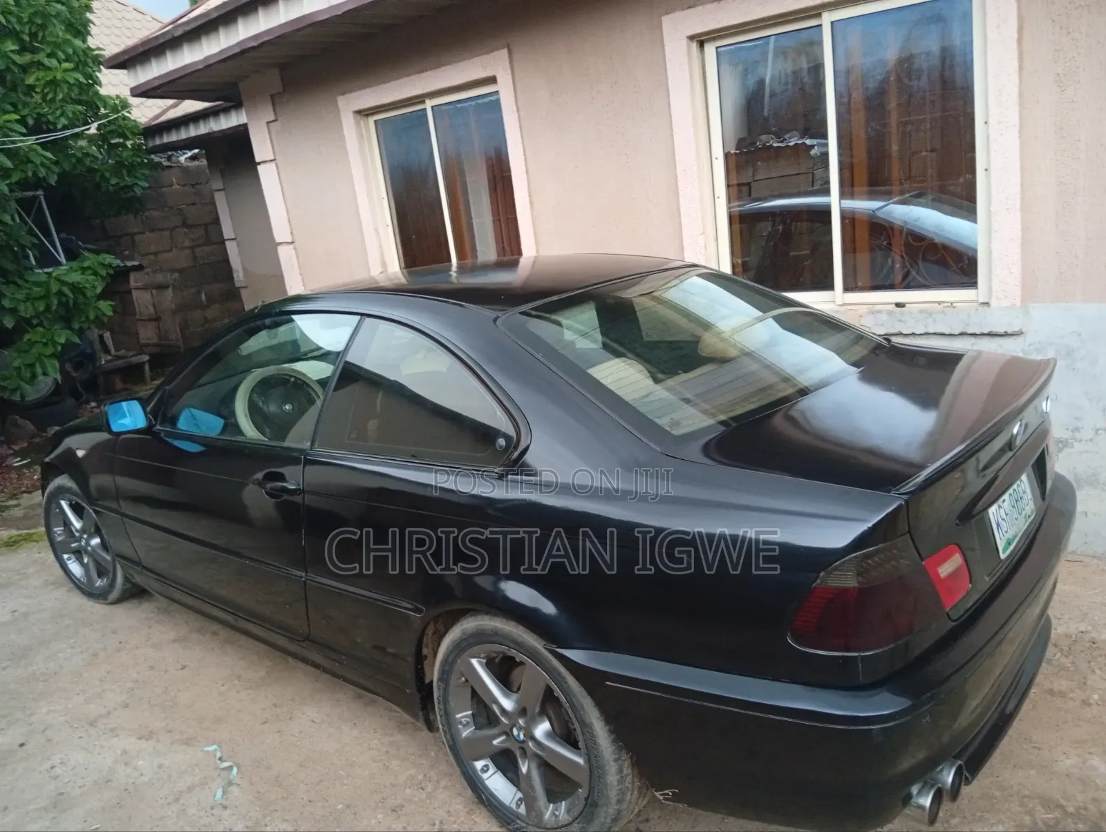 BMW 320i 2006 Black