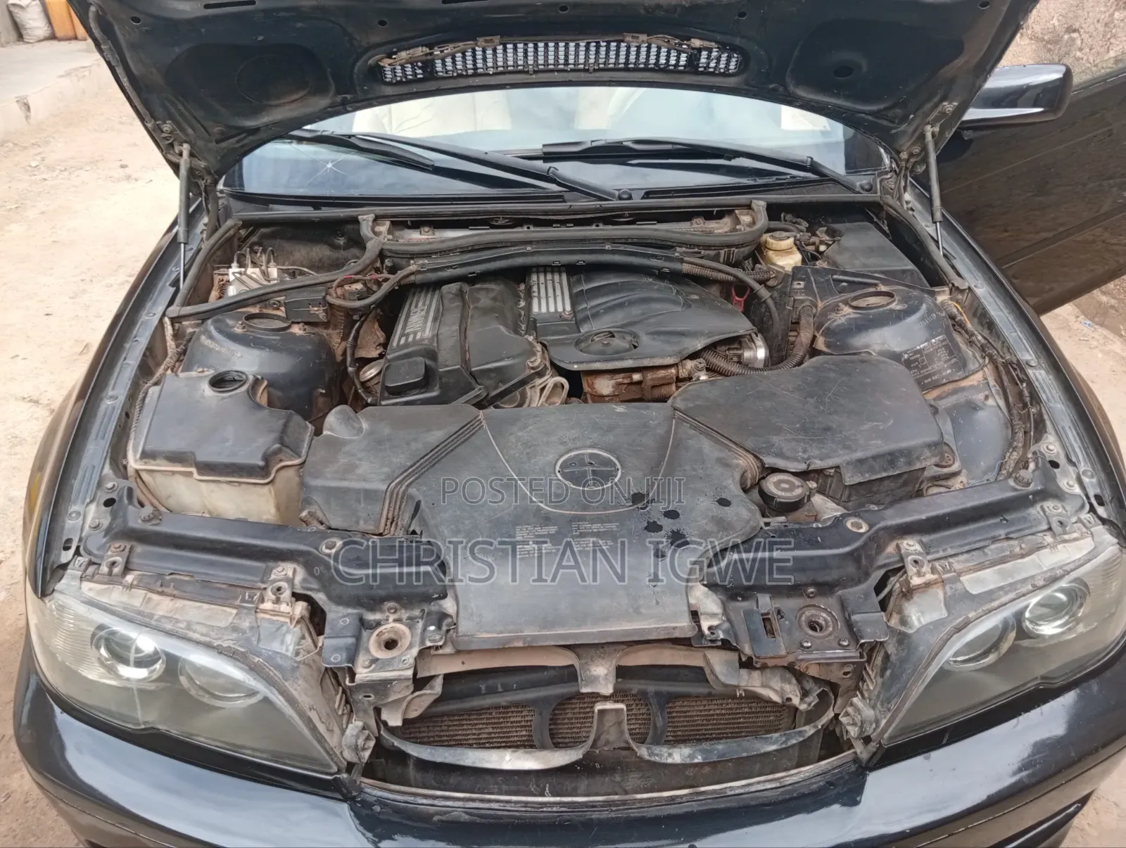 BMW 320i 2006 Black