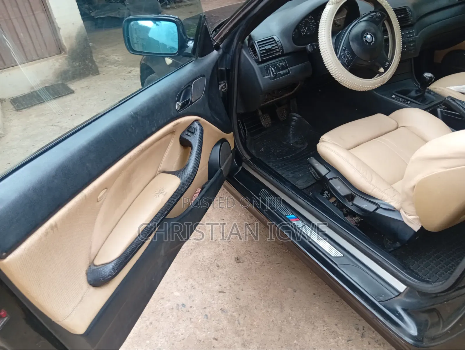 BMW 320i 2006 Black