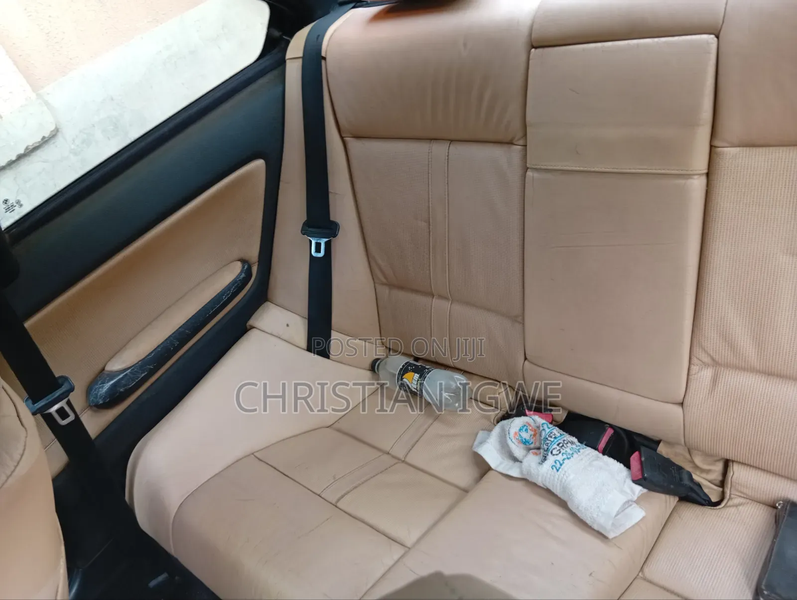 BMW 320i 2006 Black