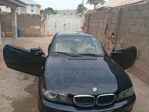 BMW 320i 2006 Black