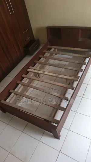 Wooden Bed Frame