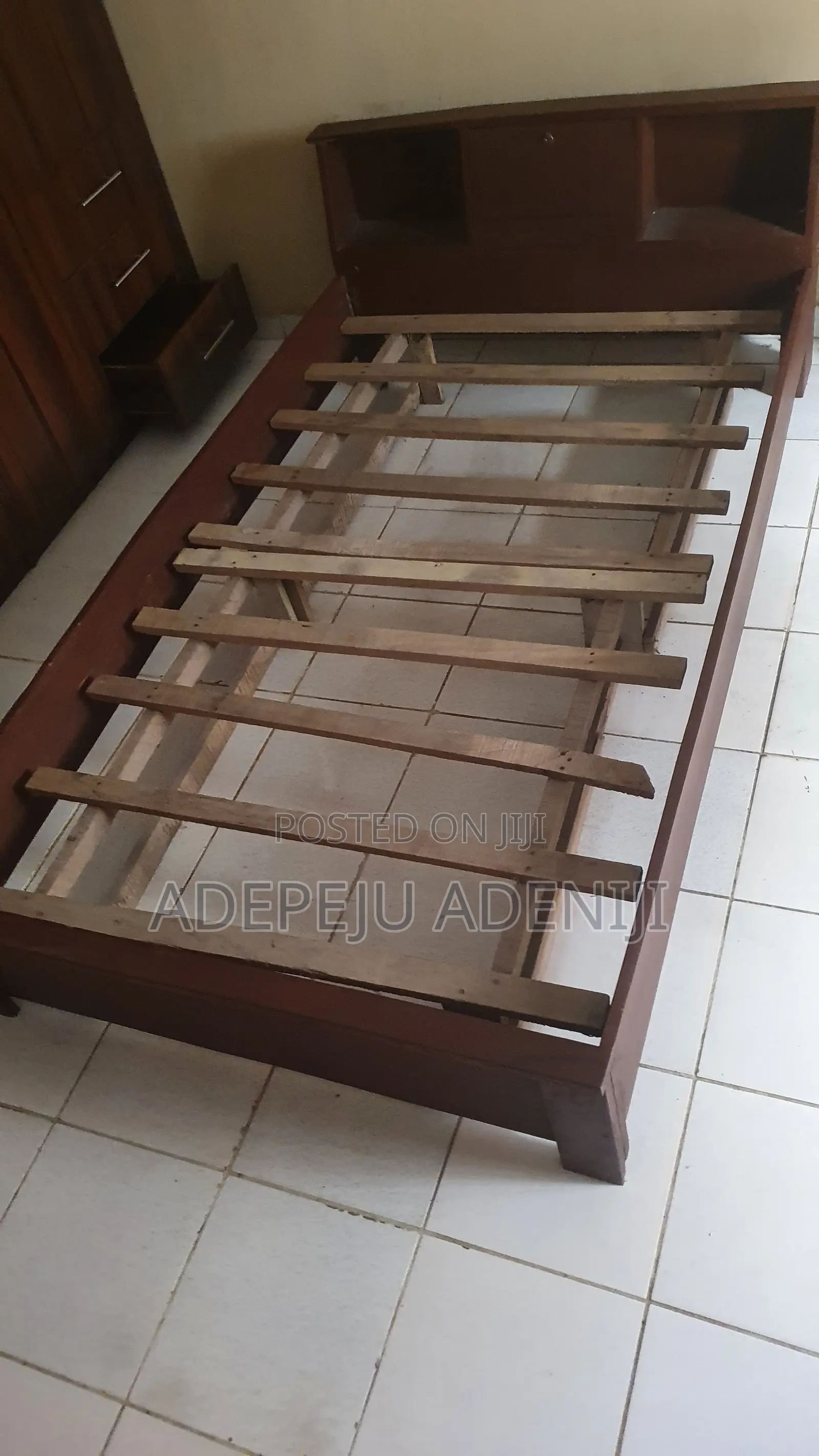 Wooden Bed Frame