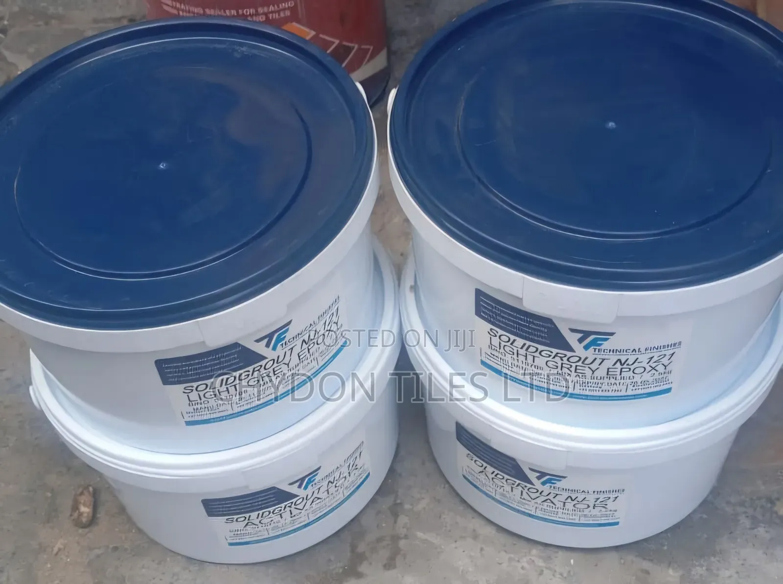 Epoxy Grout