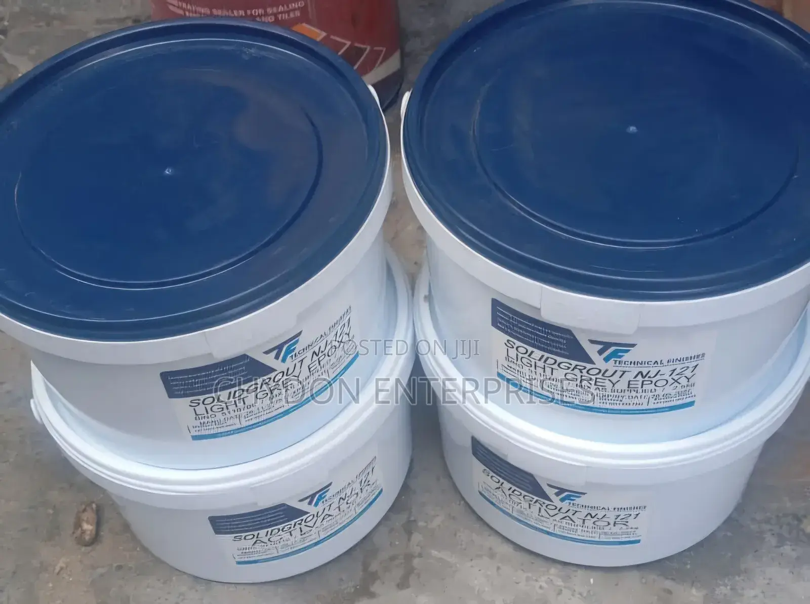 Epoxy Grout