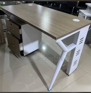 Modern Office Table With Drawers.