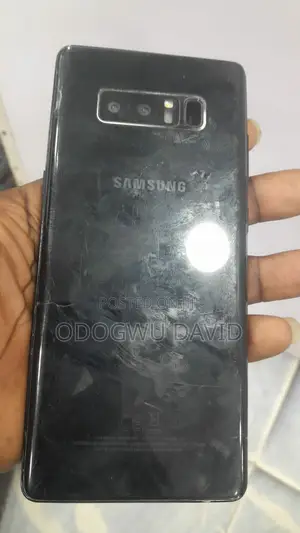 Samsung Galaxy Note 8 64 GB Black