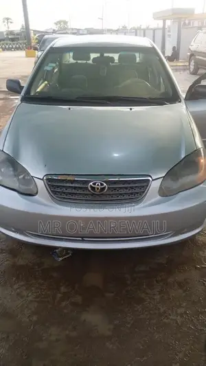 Toyota Corolla 2007 Silver