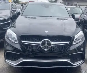 Mercedes-Benz GLE-Class AMG GLE 63 4MATIC 2018 Black